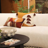 Enid Burnt Orange Pillow